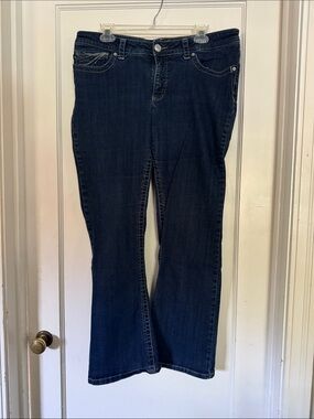 Lee Women's Dark Blue Bootcut Jeans